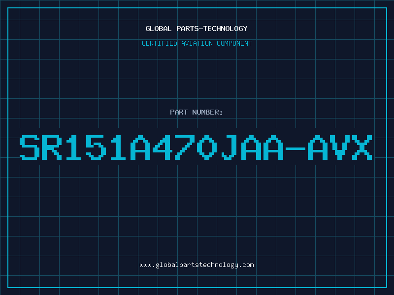 Aviation Part SR151A470JAA-AVX
