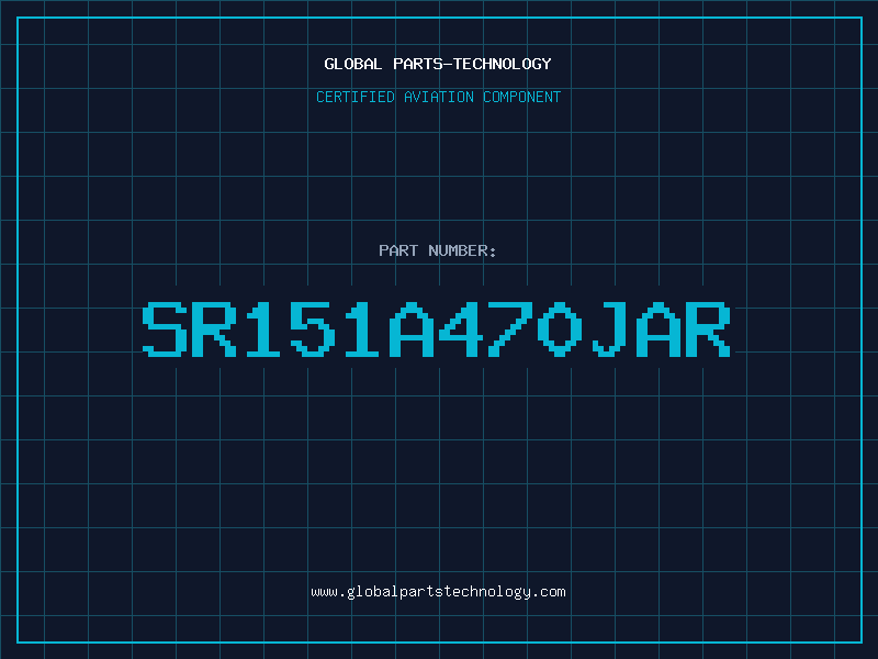 Aviation Part SR151A470JAR