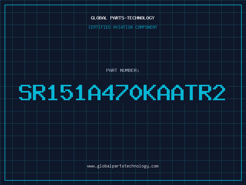 Aviation Part SR151A470KAATR2