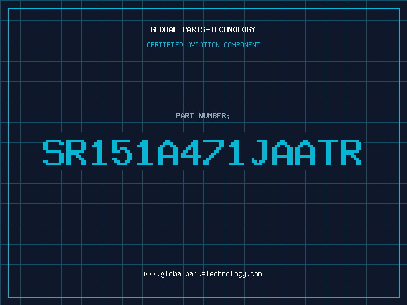 Aviation Part SR151A471JAATR