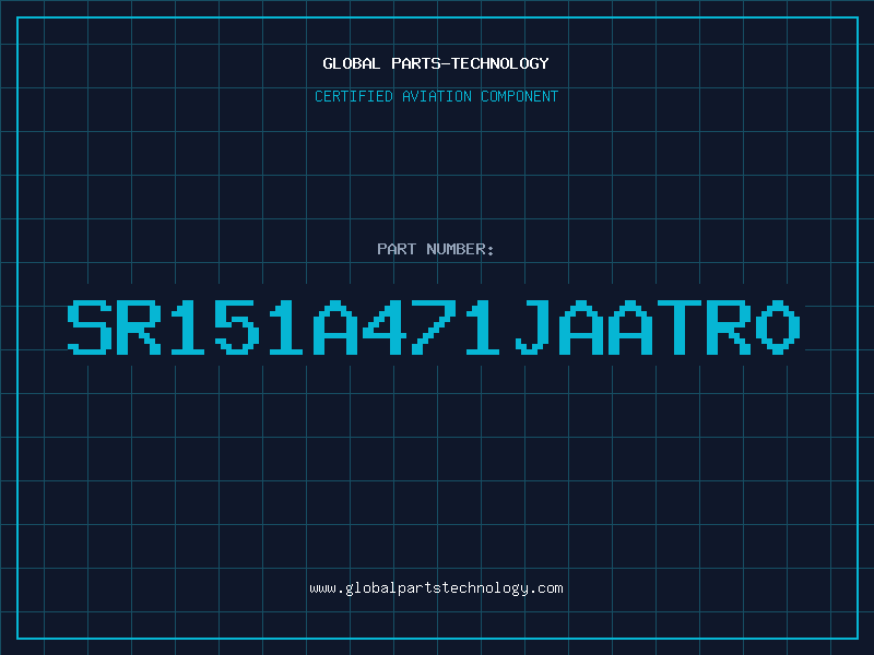 Aviation Part SR151A471JAATR0