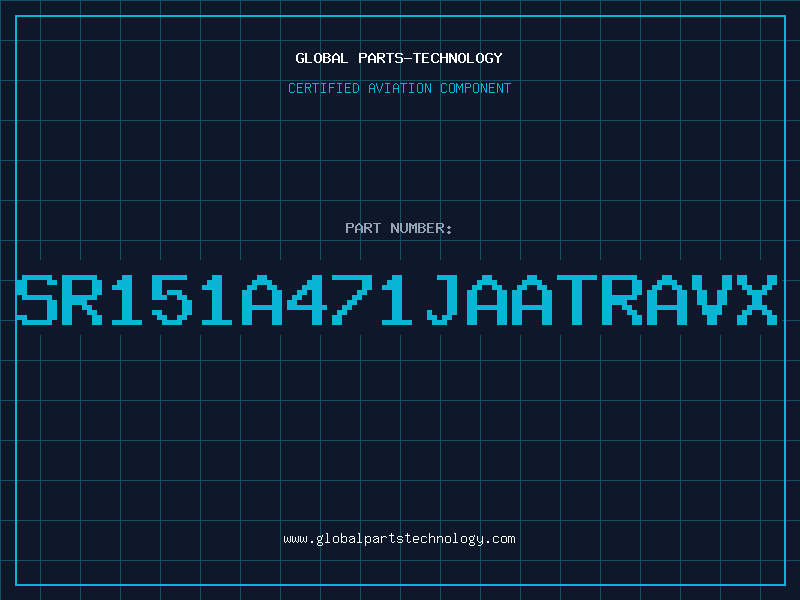Aviation Part SR151A471JAATRAVX