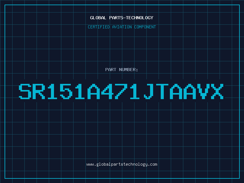 Aviation Part SR151A471JTAAVX