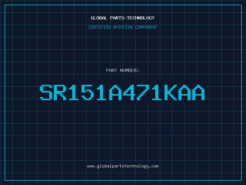 Aviation Part SR151A471KAA