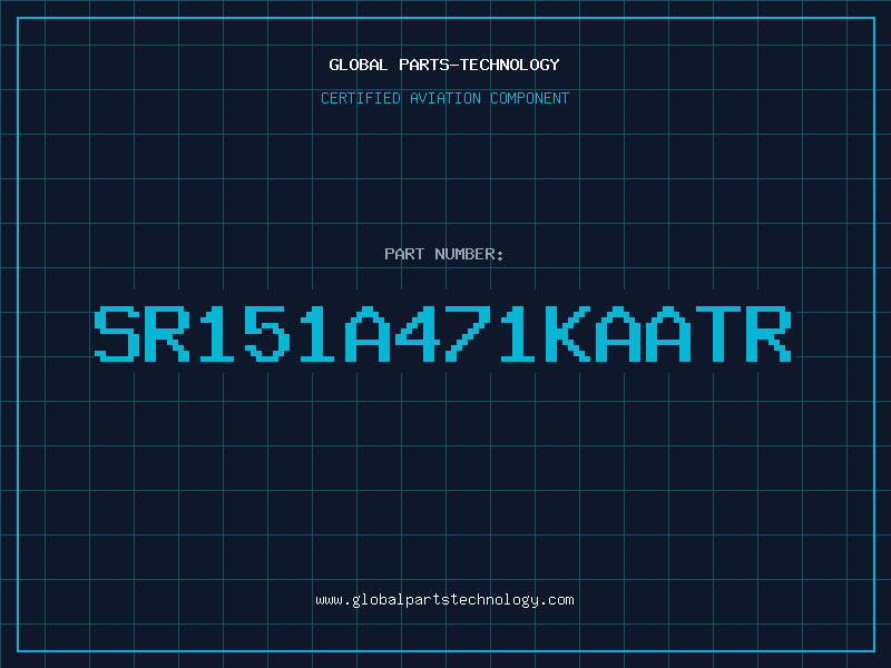 Aviation Part SR151A471KAATR
