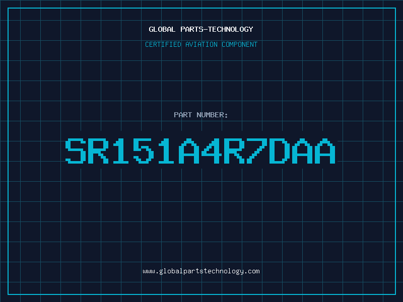 Aviation Part SR151A4R7DAA