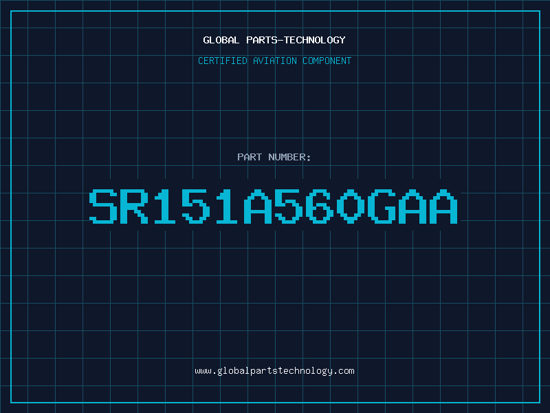 Aviation Part SR151A560GAA