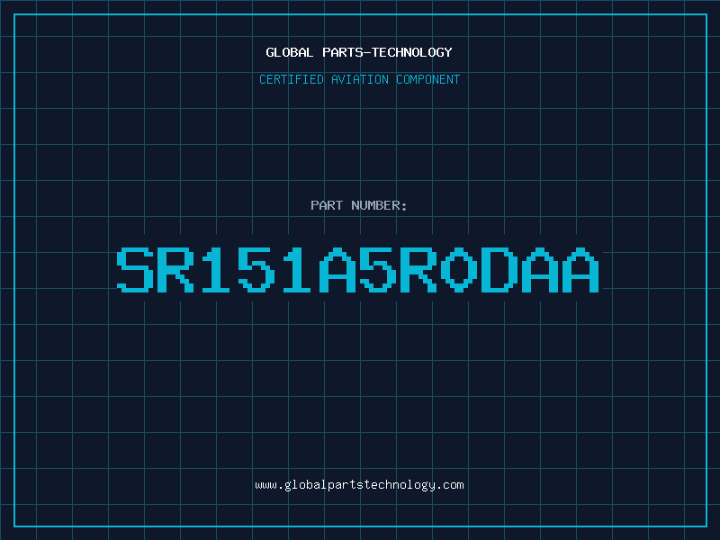 Aviation Part SR151A5R0DAA
