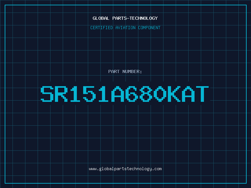 Aviation Part SR151A680KAT