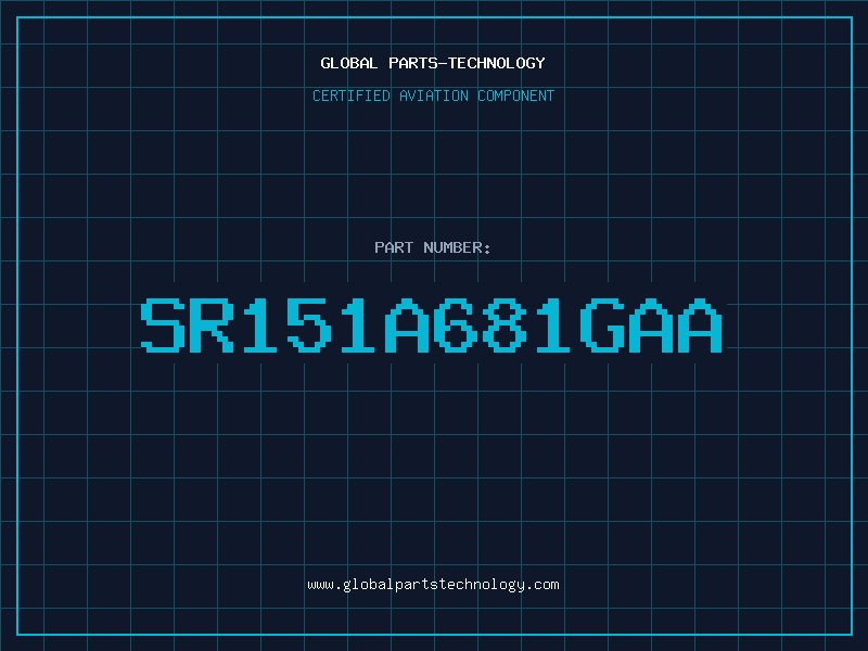 Aviation Part SR151A681GAA