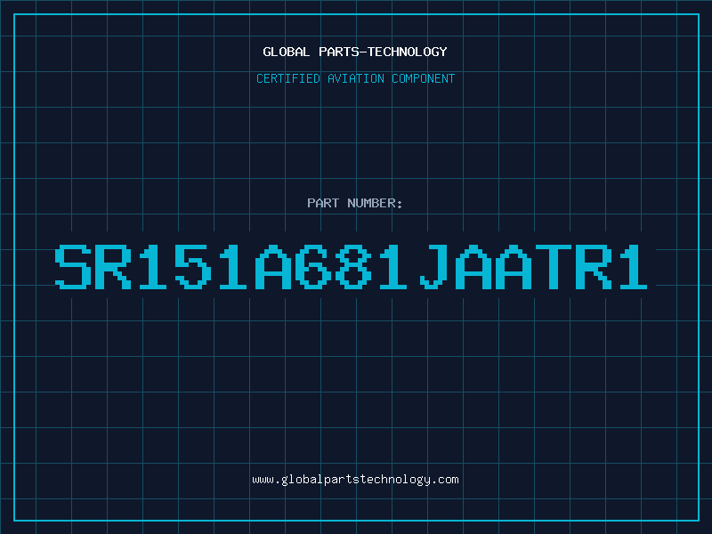 Aviation Part SR151A681JAATR1