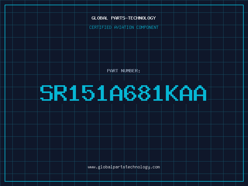 Aviation Part SR151A681KAA