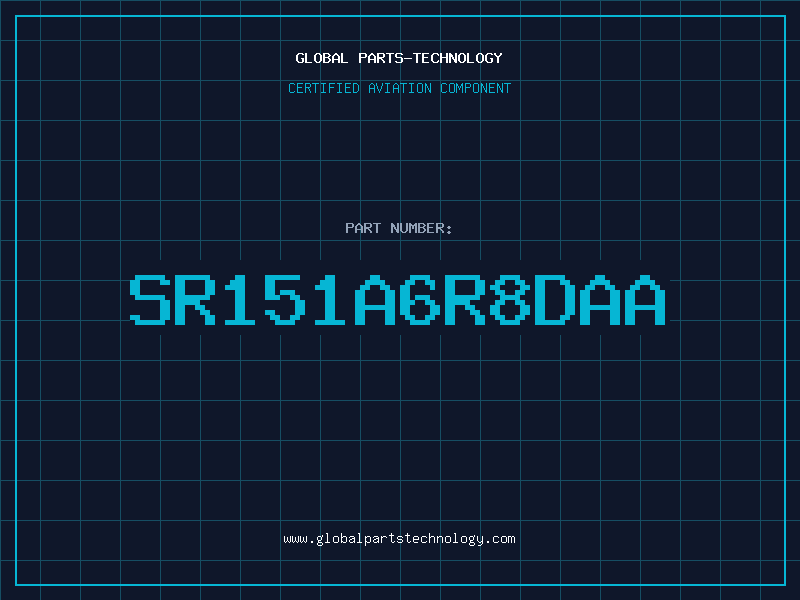 Aviation Part SR151A6R8DAA