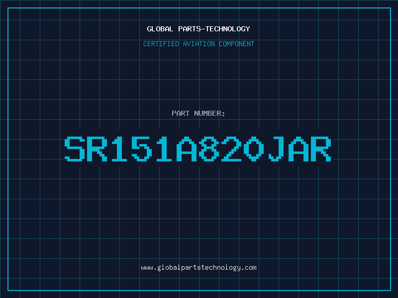Aviation Part SR151A820JAR