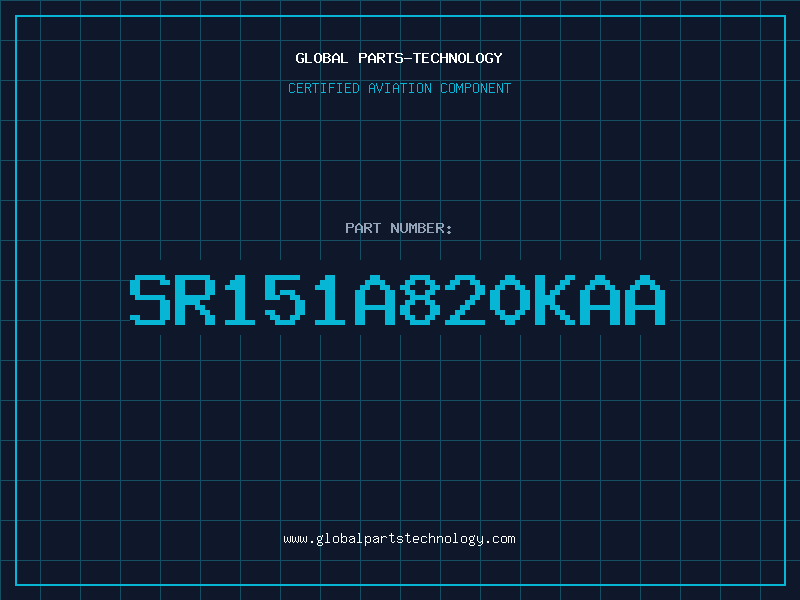 Aviation Part SR151A820KAA