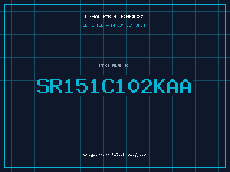 Aviation Part SR151C102KAA