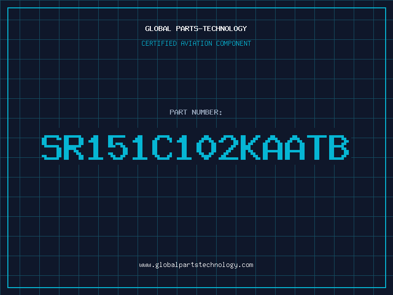 Aviation Part SR151C102KAATB