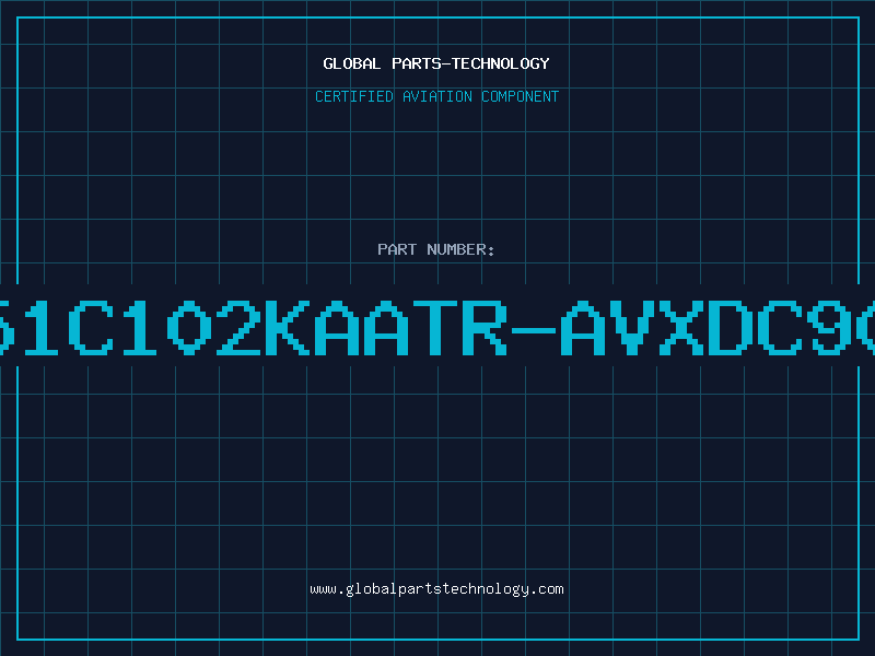 Aviation Part SR151C102KAATR-AVXDC90/92