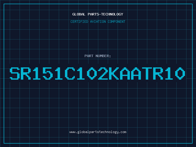 Aviation Part SR151C102KAATR10