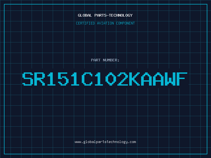 Aviation Part SR151C102KAAWF