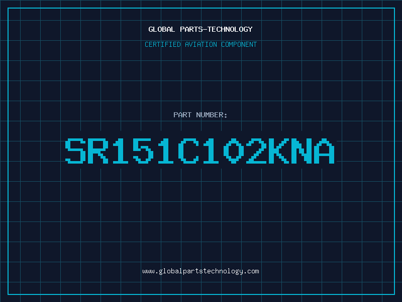 Aviation Part SR151C102KNA