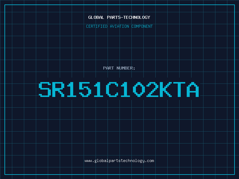 Aviation Part SR151C102KTA