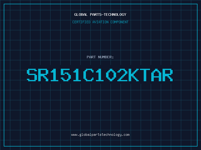Aviation Part SR151C102KTAR