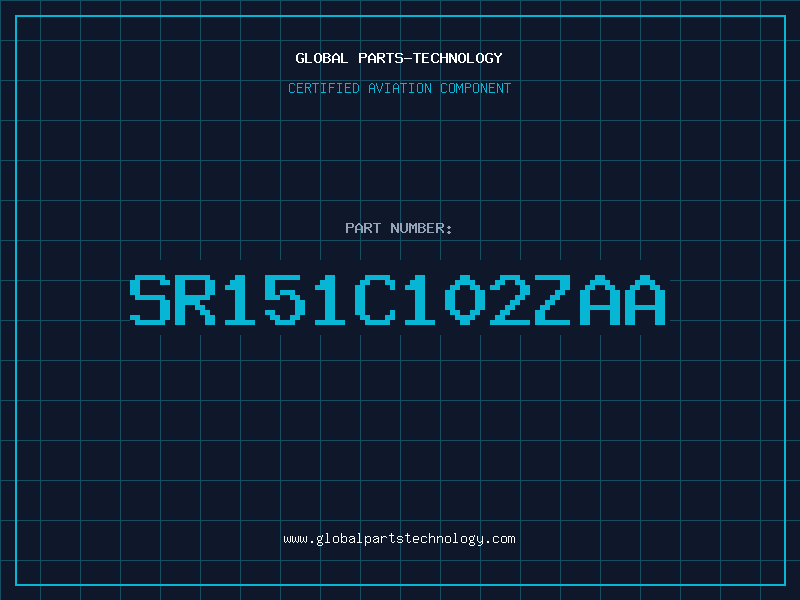 Aviation Part SR151C102ZAA