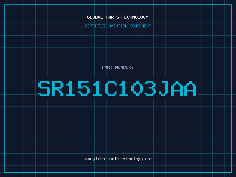 Aviation Part SR151C103JAA