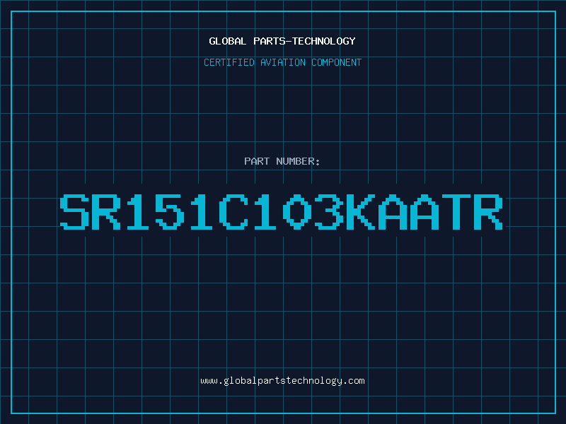 Aviation Part SR151C103KAATR