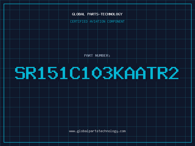 Aviation Part SR151C103KAATR2