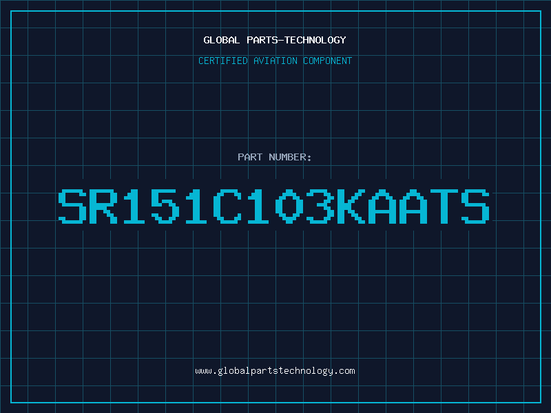 Aviation Part SR151C103KAATS