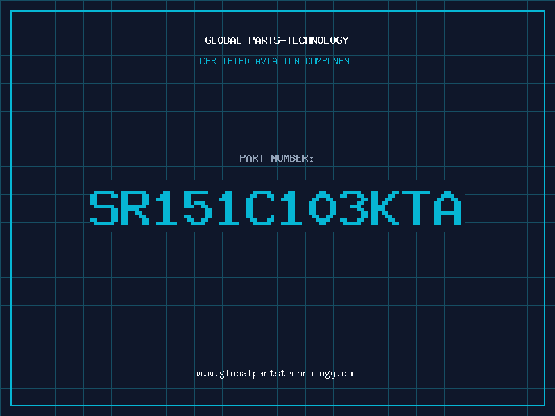 Aviation Part SR151C103KTA