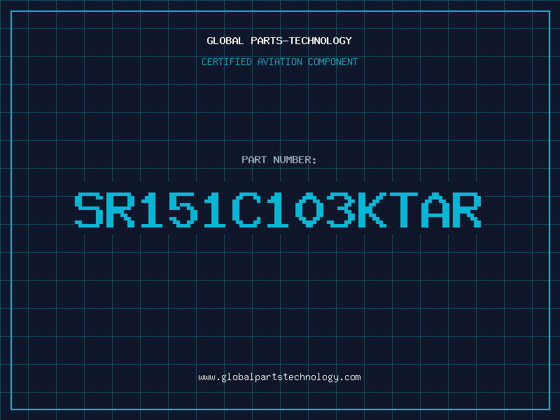 Aviation Part SR151C103KTAR