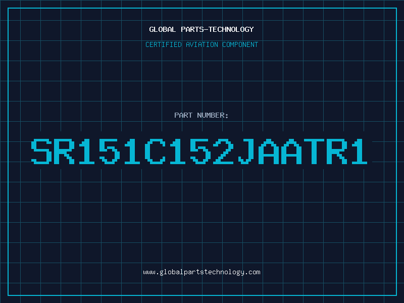 Aviation Part SR151C152JAATR1