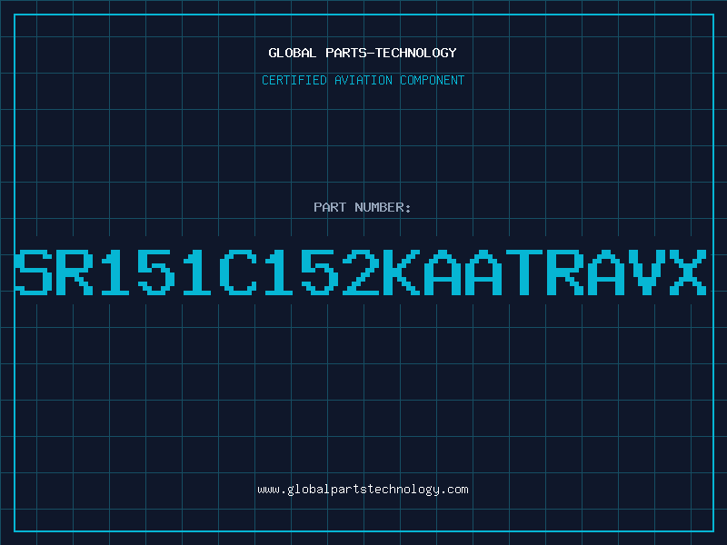 Aviation Part SR151C152KAATRAVX