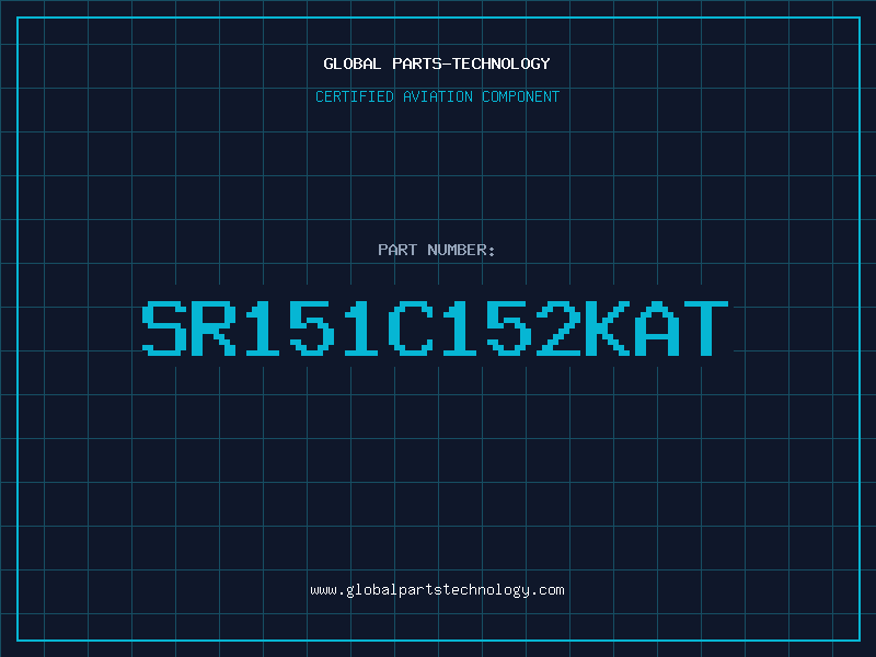 Aviation Part SR151C152KAT