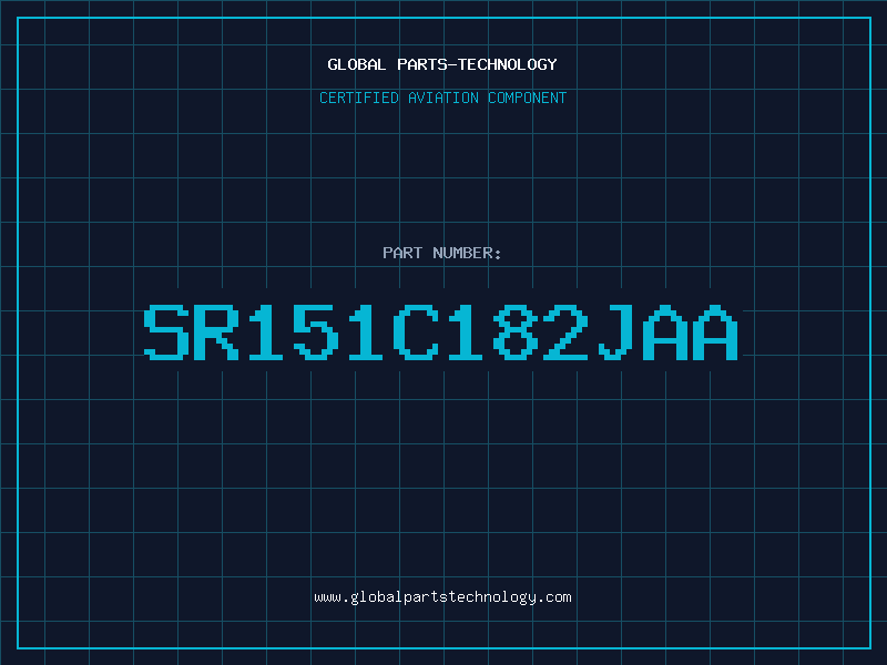 Aviation Part SR151C182JAA