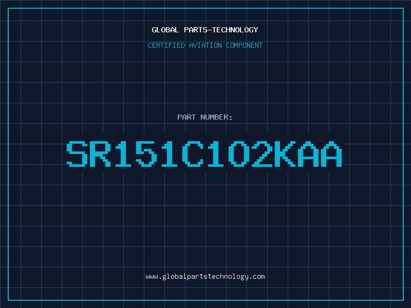 Aviation Part SR151C1O2KAA