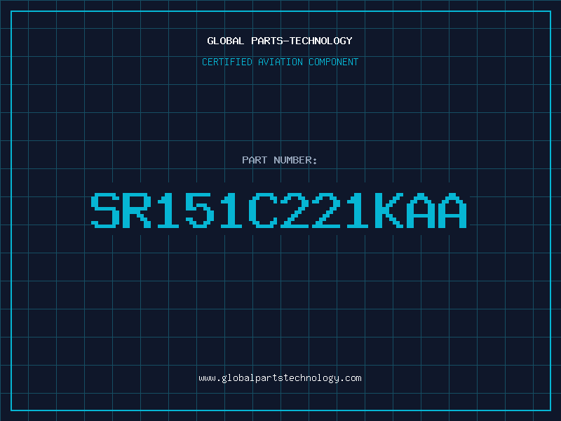 Aviation Part SR151C221KAA