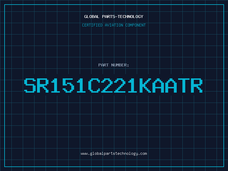 Aviation Part SR151C221KAATR