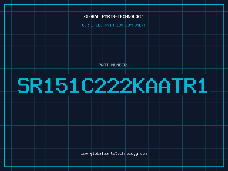 Aviation Part SR151C222KAATR1