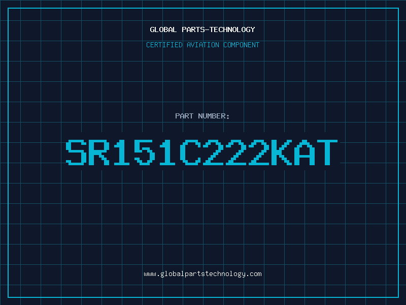 Aviation Part SR151C222KAT
