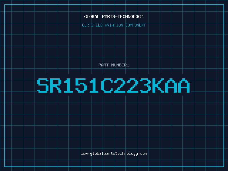 Aviation Part SR151C223KAA