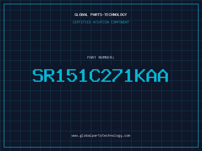 Aviation Part SR151C271KAA