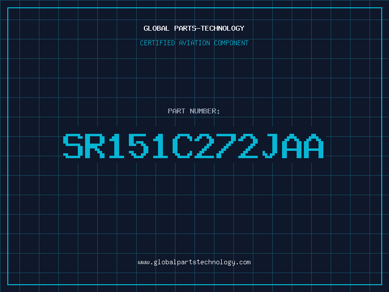 Aviation Part SR151C272JAA