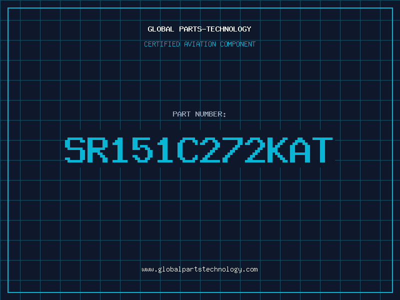 Aviation Part SR151C272KAT