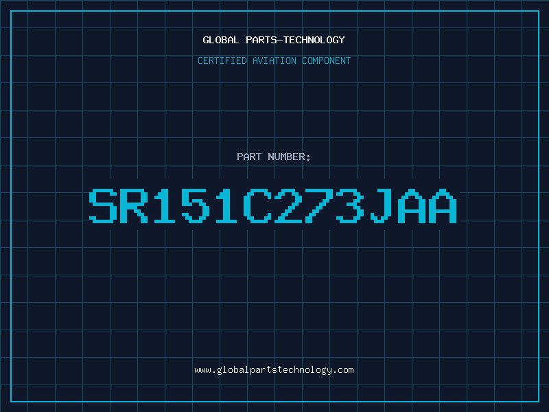 Aviation Part SR151C273JAA