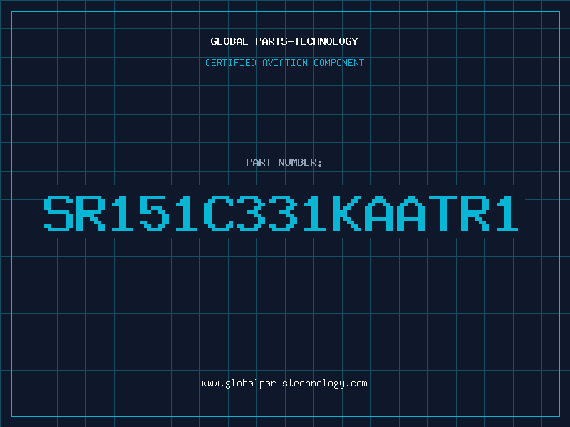 Aviation Part SR151C331KAATR1