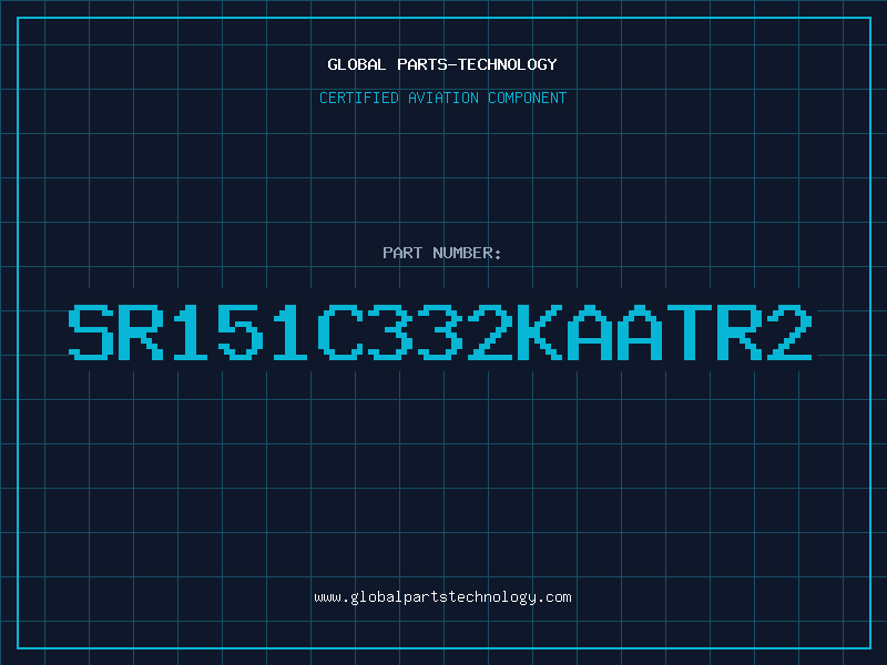 Aviation Part SR151C332KAATR2